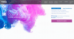 Desktop Screenshot of inovacaocosmetica.com